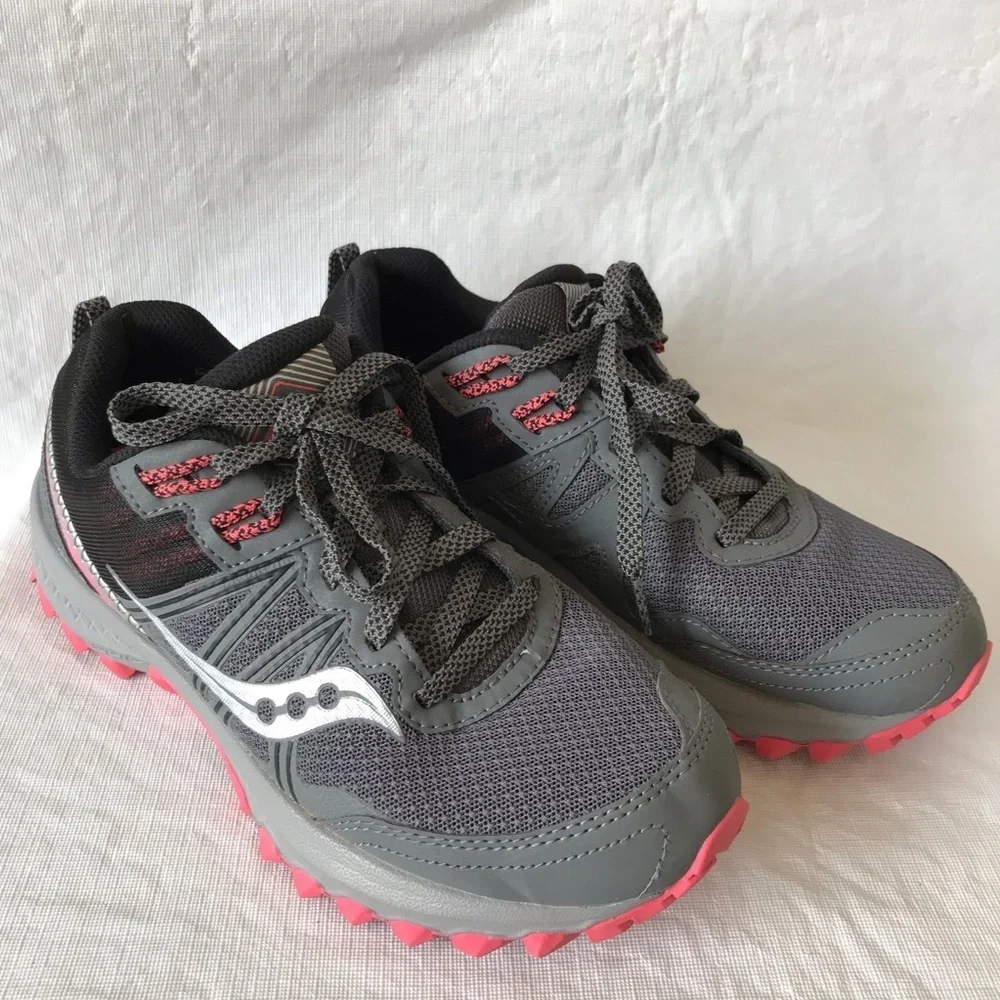Saucony Excursion Tr14 Trail Grey Running Sneakers